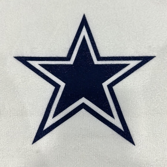 NFL Dallas Cowboys Game Day Towel from Thanksgiving Day Win 2022 Miller Light - Picture 3 of 7